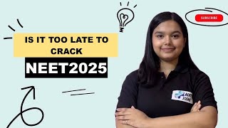 Is it too late to start now for NEET 2025? Can I crack it? Harsh Reality #neet2025 #neettopper