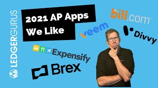 2021 AP and Expense Management Apps for Businesses