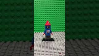 Lego Minifigures series firework Guy #lego #minifigures #legominifigures #fireworks #shorts