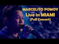 MARCELITO POMOY: Live in MIAMI (Full Concert) with special guest MITOY YONTING and GILLIAM ROBLES