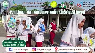 Pembinaan dan kampanye kader konservasi energi