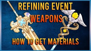 Event Weapon Refinements - Genshin Quick Guide