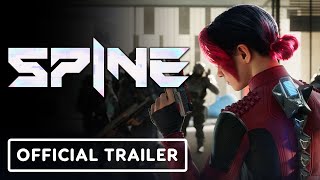 Spine - Official Trailer