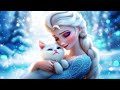 fall into deep sleep with elsa❄ gentle sleep music🌙 sleep aid for insomnia u0026 stress relief