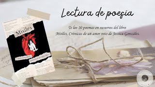 Lectura de poemas en susurro | ASMR ESPAÑOL