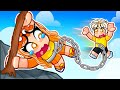 Mia and Shady are CHAINED TOGETHER in Roblox!