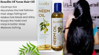 Excellent neem oil/চমৎকার নিম তেল