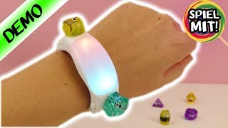 HANAZUKI FARBEN-ARMBAND mit Schätzen | elektronischer Schmuck wechselt Farbe - Stimmungsarmband