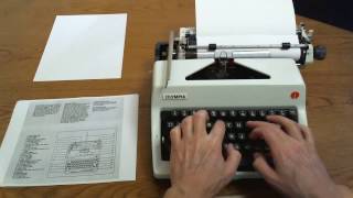 Olympia SM 9 Typewriter