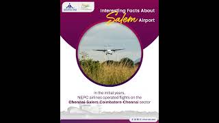 AIRPORTS AUTHORITY OF INDIA II SALEM AIRPORT II KNOW YOUR AIRPORT