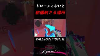 刺さる場所おしえます【VALORANT】#shorts#valorant#ヴァロラント