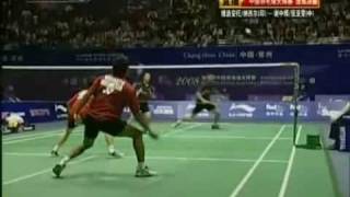 Badminton Mixed doubles final 2008.09.28 2008世界羽毛球超級賽中國大師賽   混雙決賽