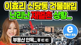 이효리 신당동 건물 매입하자 난리난 재벌촌상황