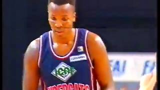 NBL 1994 - Newcastle Falcons vs. Geelong Supercats (full game)