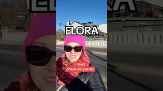 ELORA ONTARIO COOLEST PLACES #Elora #eloraontario #ontario