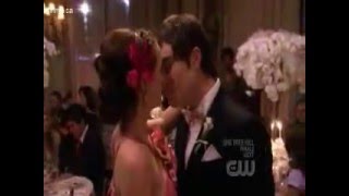Gossip Girl 1x18 Chuck and Blair KISS!