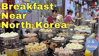 What People Eat for Breakfast on the China–North Korea Border