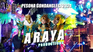 ARAYA PRODUCTIONS X JOKER AUDIO - PESONA GONDANGLEGI XI 2024 #karnaval2024 #pesonagondanglegi