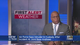 Man breaks into Joint Base Andrews military base