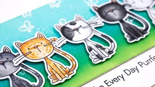 Copic Coloring with Mindy Baxter | Coloring Cats