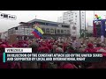 Venezuelans Reject Us Attacks