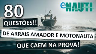 Simulado Arrais Amador e Motonauta - 80 QUESTÕES QUE CAEM NA PROVA!!