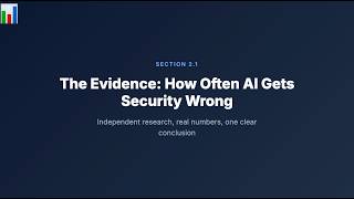 AI Security 2.1: The Evidence - How Often AI Gets Security Wrong (7 Studies, Same Conclusion)