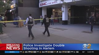 2 injured in Harlem shooting