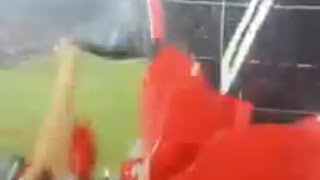 Olympiacos Crazy Fans Atmosphere Vs Tottenham - Chanpions League Group Stage