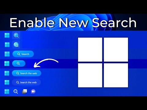 Windows 11 22H2: new search visuals in the taskbar (how to activate them?)