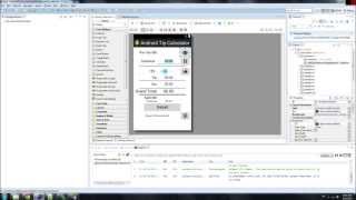 Android Tip Calculator Tutorial, Chapter 3: Java - Part 2
