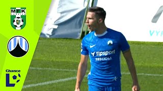 Chance Liga Highlights: MFK Karviná vs. FC Slovan Liberec 1:3 (1. kolo)