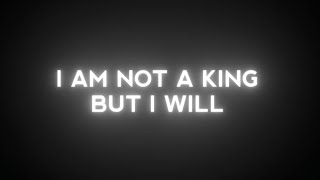 I AM NOT A KING 👑 | English Songs WhatsApp status | English Songs | Attitude Status | #Shorts