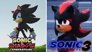 Sonic X Shadow Generations News CONFIRMED + Sonic Movie 3 Trailer?