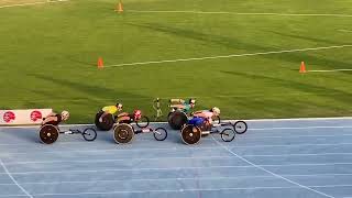 T54 Mens 800m Race2：Dubai 2022 World Para Athletics Grand Prix