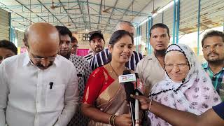 KDCC Bank chairperson Vijaya manohari akka press meet