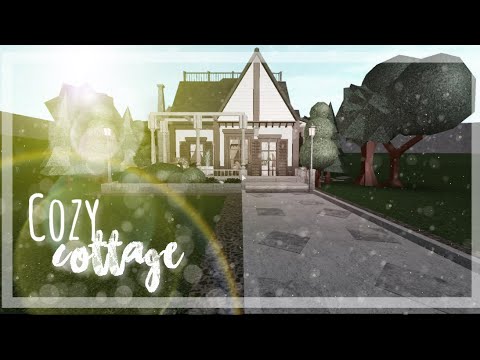 [ROBLOX] Bloxburg - Cozy Cottage 🏠 - YouTube