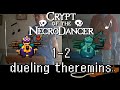 Dueling Theremin cover: Crypt of the Necrodancer 1-2 