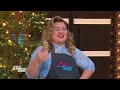 santa taste tests duff goldman s gingerbread pinecone cookies