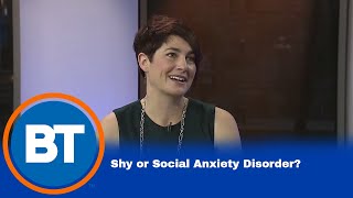 Shy or Social Anxiety Disorder and how to tell the differenc