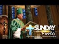 Sunday TV Mass - June 9, 2019 - Pentecost