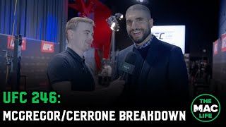 Ariel Helwani breaksdown Conor McGregor vs Donald Cerrone