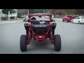 Can-Am Maverick X3 Exhaust System