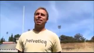 Dave england face kick to Bams head in Jackass