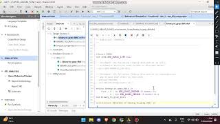 VHDL code for 4-bit Binary to Gray code converter