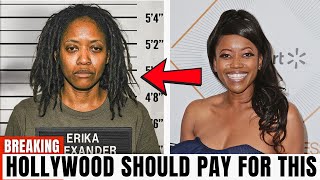 The New TRAGIC Details Of Erika Alexander’s Life Are Beyond Heartbreaking!!