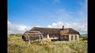 DanWest Ferienhaus 2904 in Houvig am Nordseestrand in Dänemark