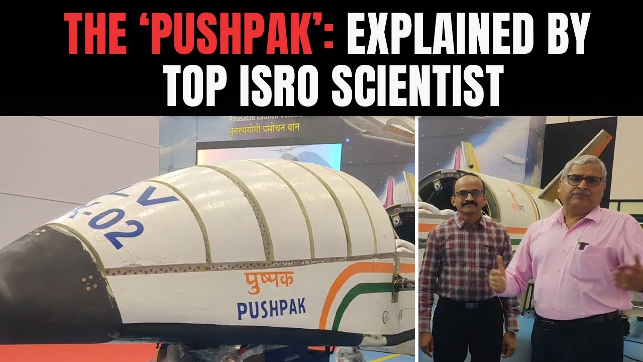 ISRO Pushpak Viman Launch Vehicle Test | The 'Pushpak': Explained By ...