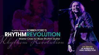 Robben Ford's Rhythm Revolution - Introduction
