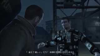 GTA4 メインストーリー　普通に実況＃１